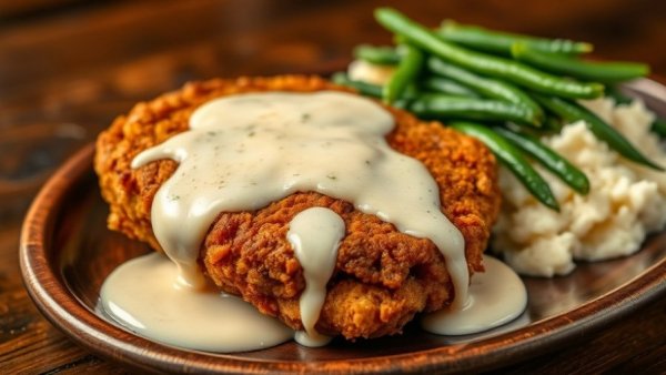 Cheddar's Scratch Kitchen Dallas featured dish: chicken-fried steak.