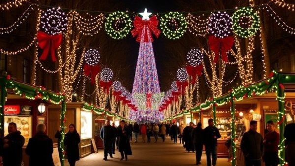Holiday market, tree lighting: 5 Dallas-Fort Worth area events to attend, Nov. 21-23
