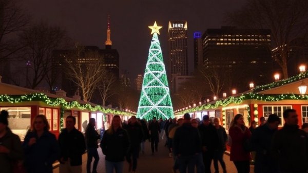 Holiday market, tree lighting: 5 Dallas-Fort Worth area events to attend, Nov. 21-23