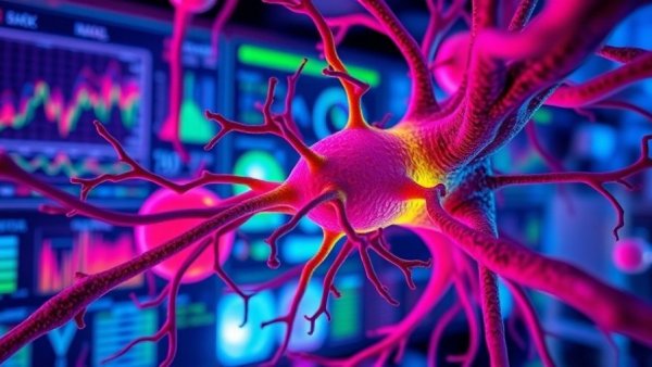 Key protein for healing nerve damage displayed in a scientific analysis.