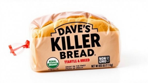 Dave's Killer Bread Supreme Sourdough in packaging with labels.