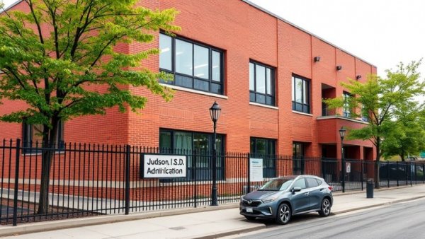 Judson I.S.D. Administration Office building in San Antonio.