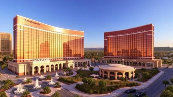 Las Vegas Sands shows off resort model as it eyes North Texas casino
