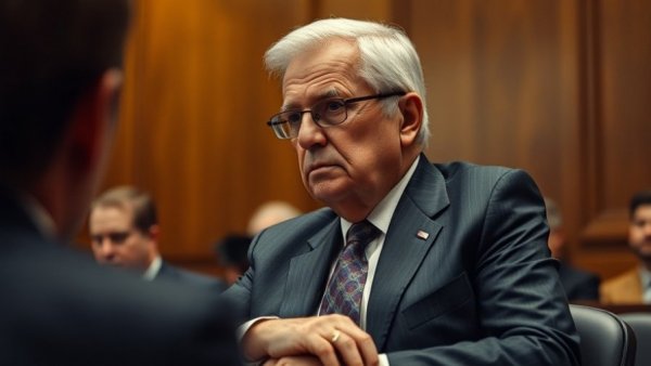 Medicare Advantage Network Adequacy Issues hearing with focused older man.