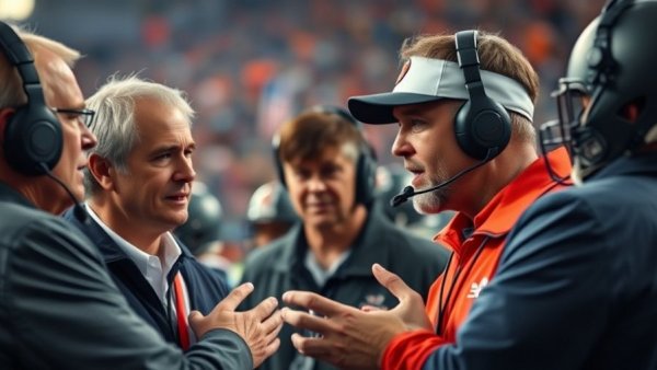 USC and Oregon football coaches discuss College Football Playoff Bid.