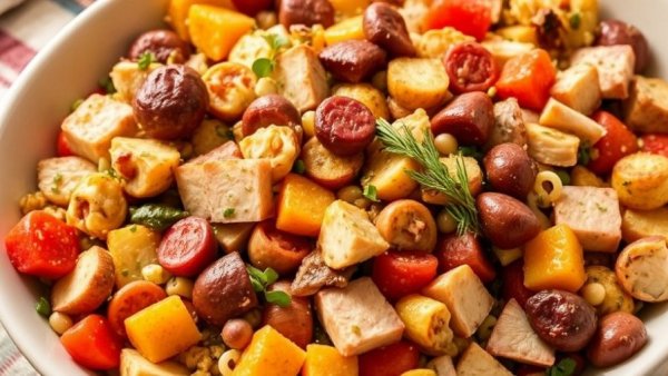 Holiday Turkey Hash