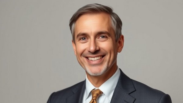 Corporate professional smiling, associated with Houston corporate news.