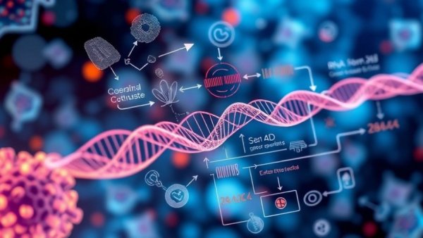 Scientific diagram of RNA editing and neural diversity process.