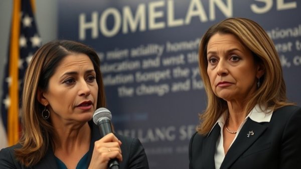 Homeland Security press conference on immigrants fined for remaining in US.