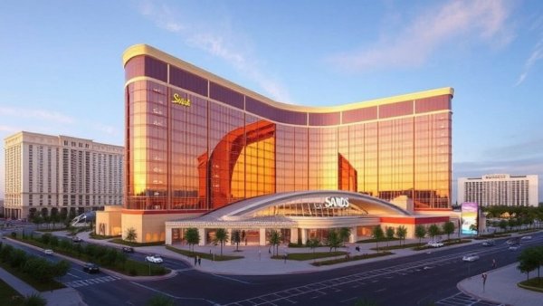 Can DFW fit another convention center? Las Vegas Sands wants one within resort
