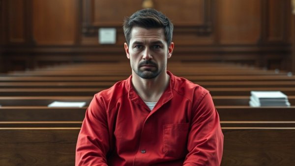 Courtroom scene highlighting consequences of reckless driving.