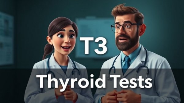 T3 in Thyroid Tests discussion on video thumbnail.