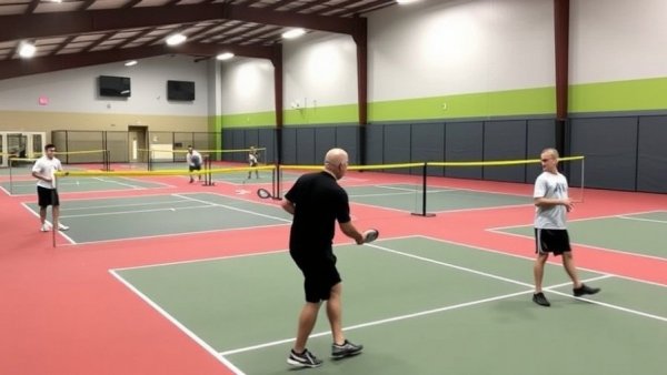 Apex Pickleball Club set to open 16-court facility in January