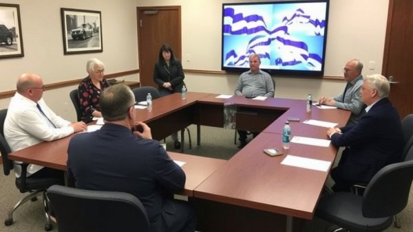 Argyle Town Council discusses median improvements ahead of US 377 construction