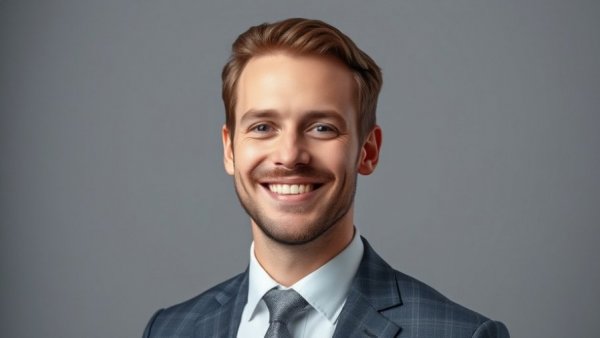 Portrait of a smiling man in a suit related to Dallas real estate market.