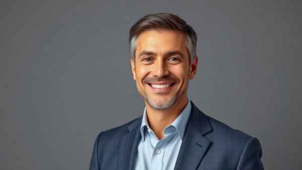 Professional portrait of a smiling businessman relevant to Dallas commercial real estate.