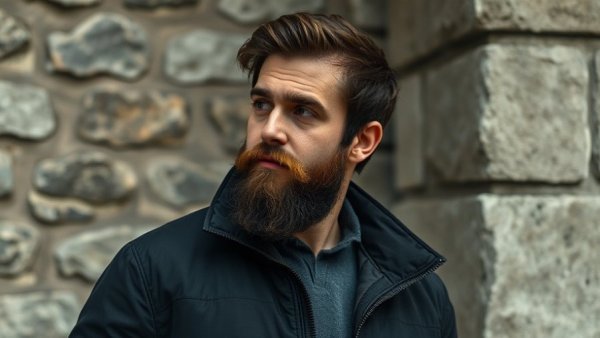 Thoughtful man contemplating strategy for 'Trump Peace Plan for Ukraine'.