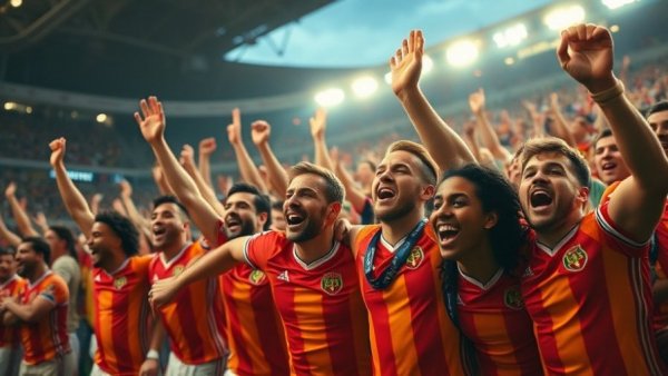 Mississippi State Bulldogs at Missouri Tigers football celebration under stadium lights.