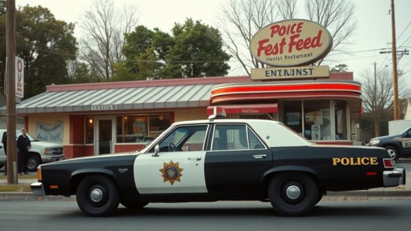 DNA breakthrough KFC murders linked to vintage police car at fast food site