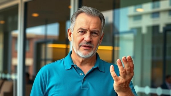 Bolsonaro casually gesturing outside before prison.