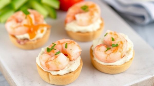 Cream Cheese Shrimp Cocktail Appetizers
