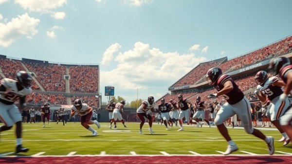Texas A&M Aggies game highlights in intense football action.