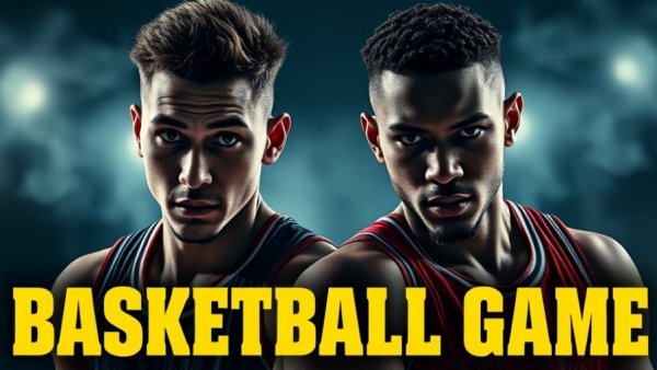 Memphis Grizzlies vs Dallas Mavericks highlights poster with two focused players.