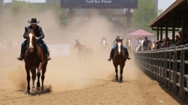 Fort Worth Stockyards hit pause on horse events due to EHV-1 outbreak
