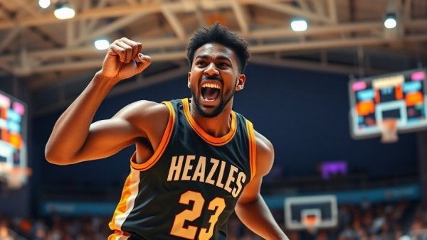 Keldon Johnson authenticity in sports, celebrating intense moment