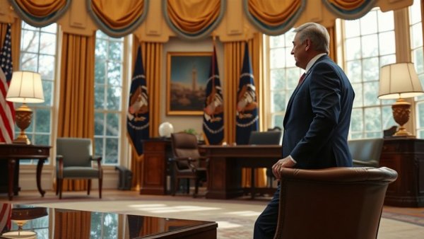 Mamdani Trump Meeting in Oval Office, formal discussion.