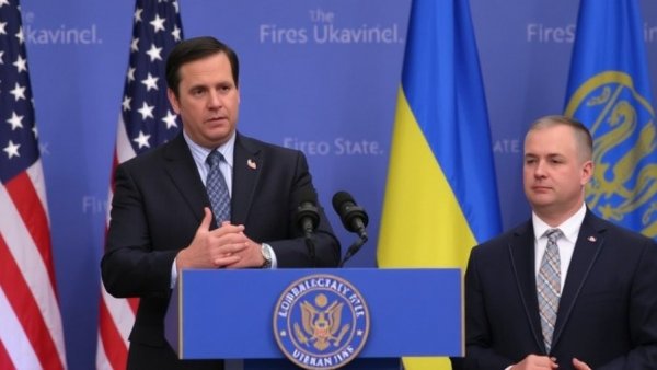 Secretary of State Marco Rubio and Ukrainian Presidential Office Head Andriy Yermak Remarks to Press