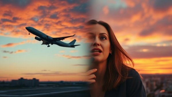 Dramatic split-screen image highlighting immigration policy USA debate.
