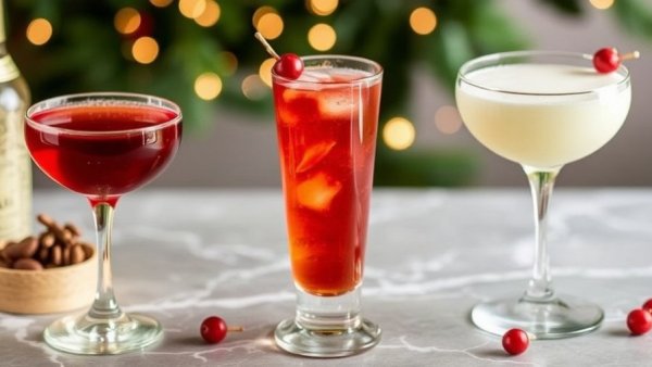 Holiday Cocktail Options