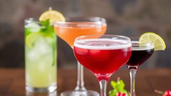 Holiday Cocktail Options