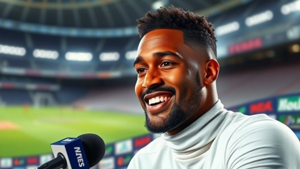 Dak Prescott comeback victory press conference, smiling and speaking.