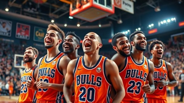 NBA Nightly Recap November 23 2025: Collage of basketball players celebrating with team jerseys.
