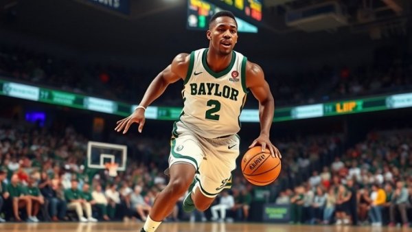 Cameron Carr leads Baylor in dynamic basketball game highlights.