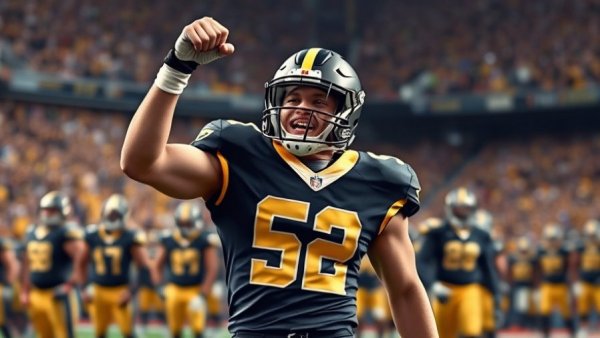 Diego Pavia showcasing enthusiasm on the field for Heisman conversation.