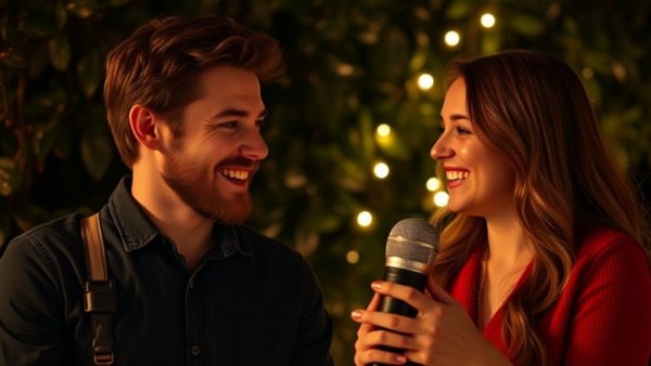 The power of saying no podcast cover with two smiling hosts.