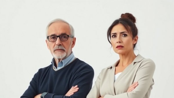 Justice for Epstein Victims: Concerned discussion and headline.