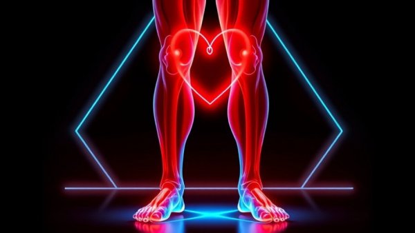 Futuristic exercise illustration highlighting healthy aging exercises.