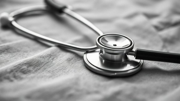 Monochrome stethoscope depicting gaps in Medicare Advantage networks