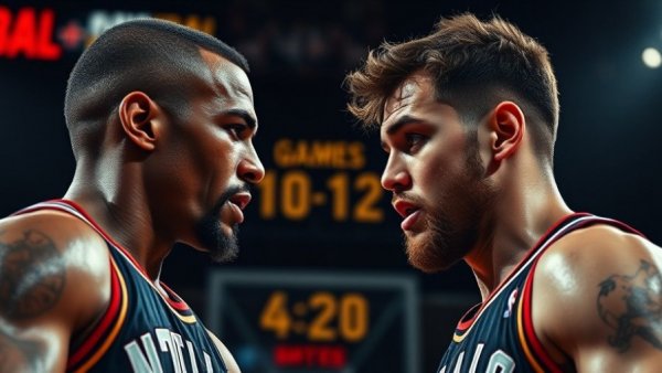 Houston Rockets vs Phoenix Suns Highlights; intense NBA player confrontation.