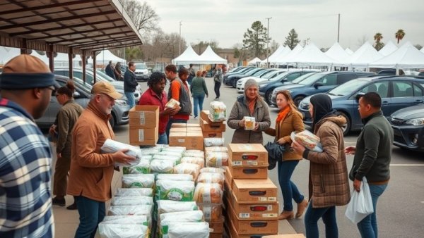 Austin food programs funding cuts impact community food distribution