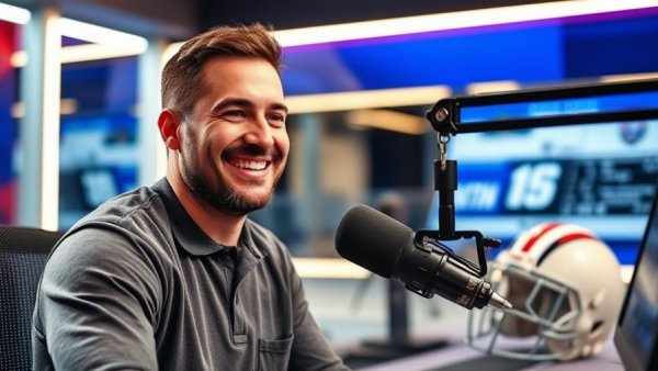 Houston Texans Defensive Strategies discussion in studio setting.