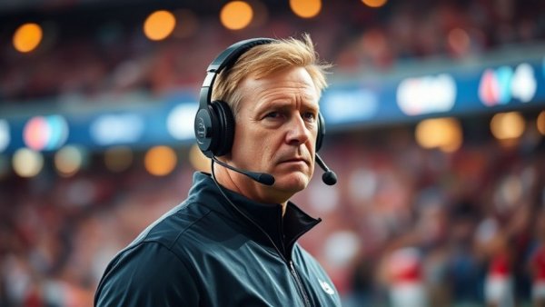 Lane Kiffin ponders future at Ole Miss in ESPN coverage.