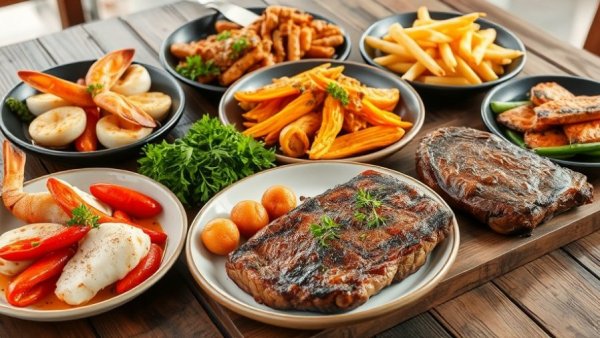 Gourmet dishes at Austin's top restaurants 2025