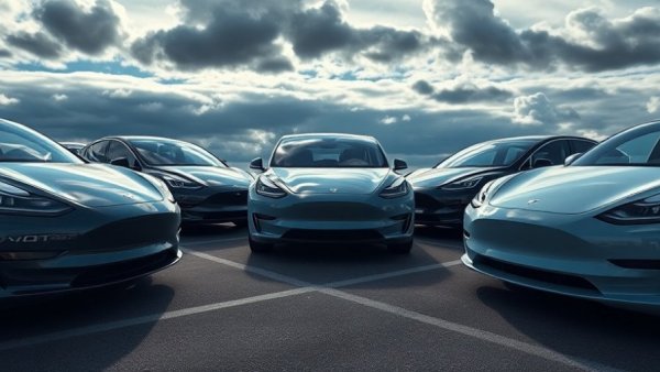 Tesla design flaws and alignment issues in parked vehicles