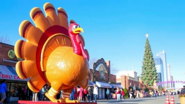 Turkey trot, holiday festivals: 6 Dallas-Fort Worth area events to attend Nov. 27-30