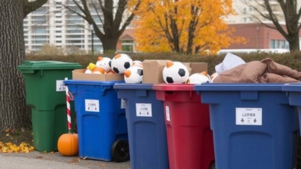 What you need to know about local Thanksgiving hours, trash service changes